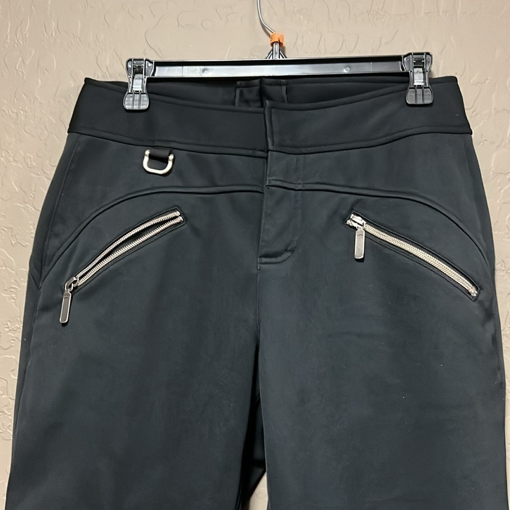 Athleta Snow/Ski Tribal Design Pants Tall Size 4 - Picture 3 of 10